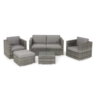 Pacific 5-Piece Outdoor Sofa Set